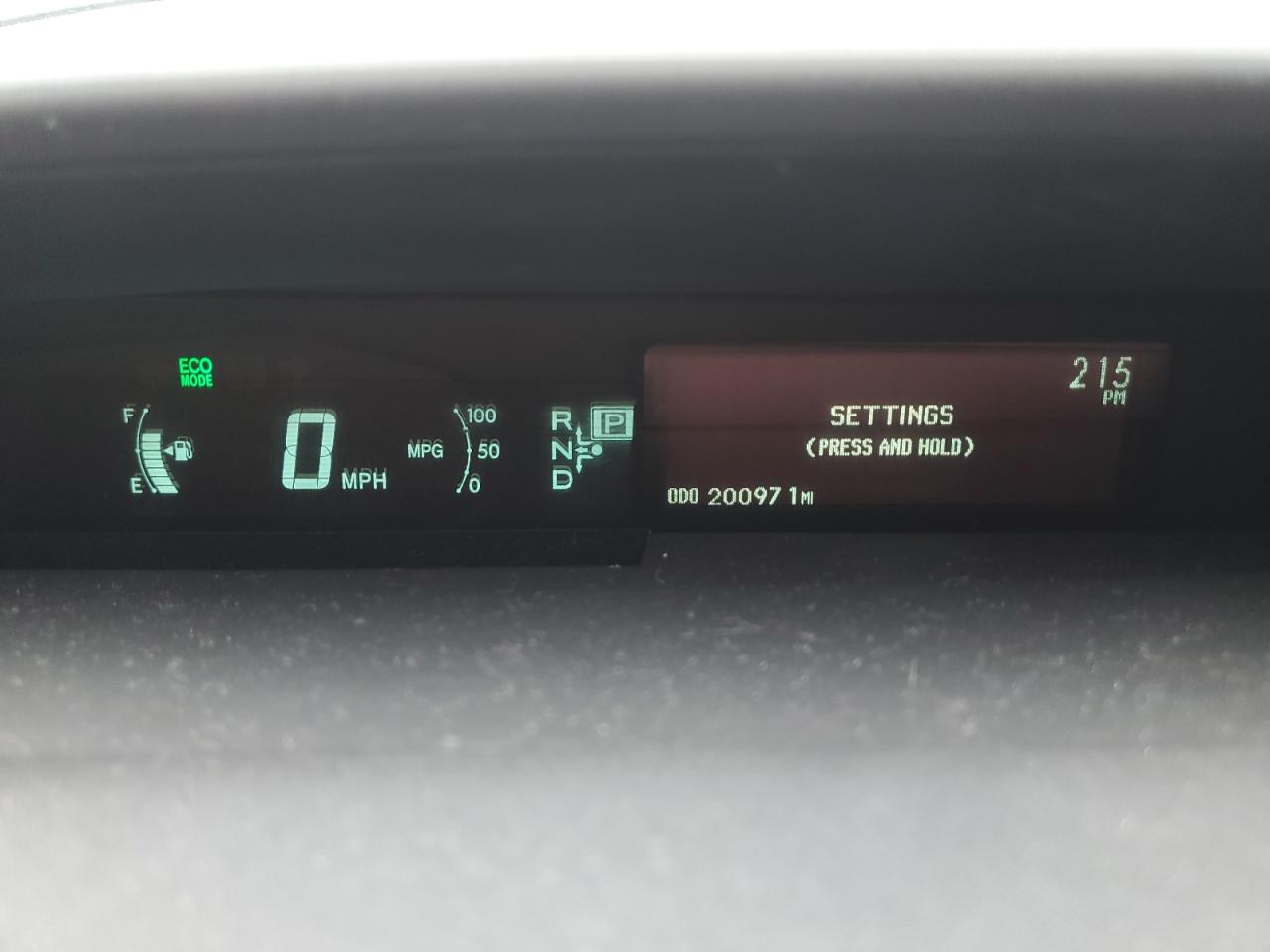 JTDKN3DU2B5292426 2011 Toyota Prius