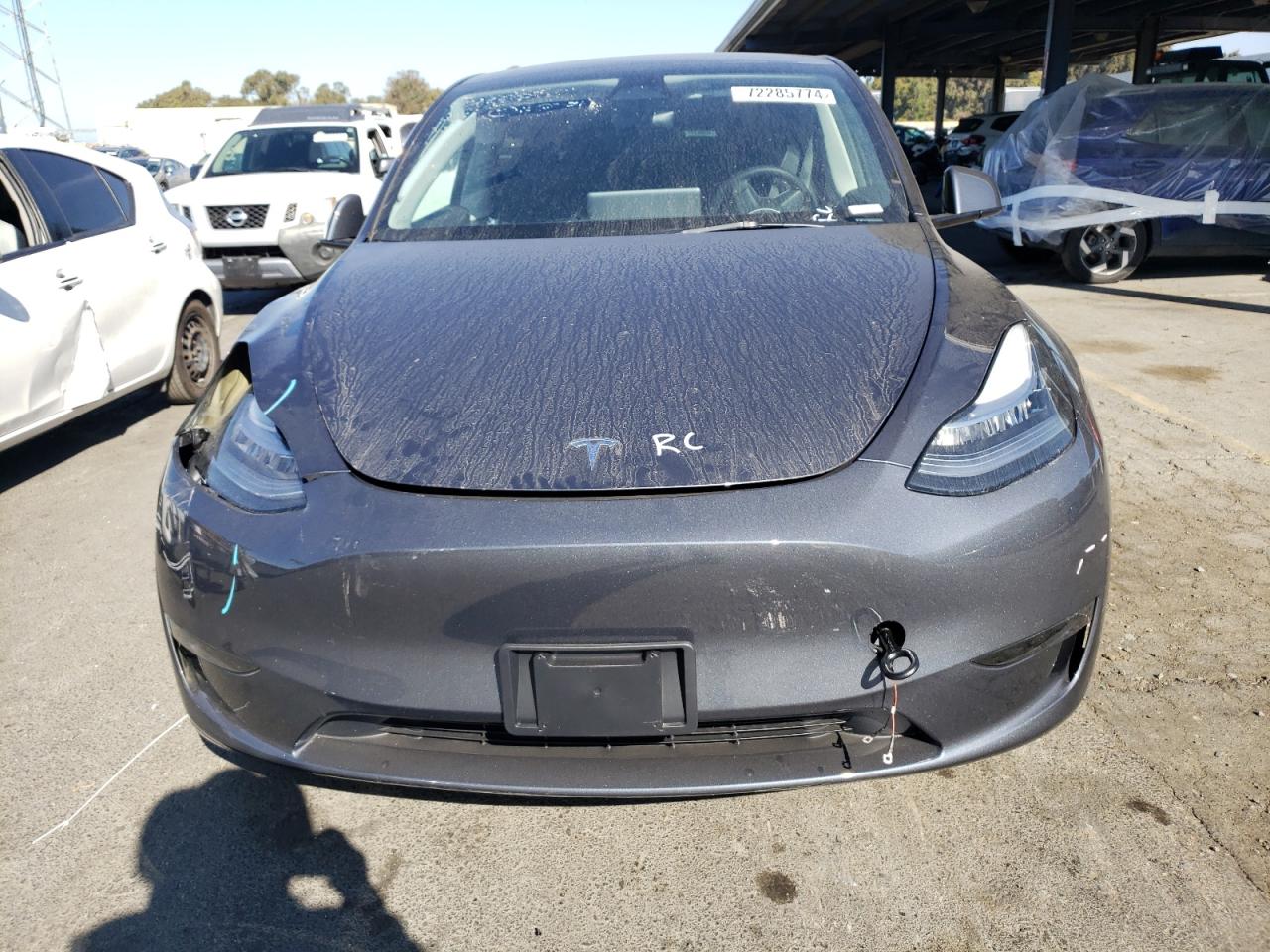 VIN 7SAYGDEE2PA080228 2023 TESLA MODEL Y no.5