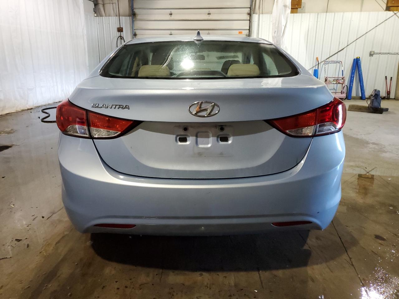 KMHDH4AE2DU786177 2013 Hyundai Elantra Gls