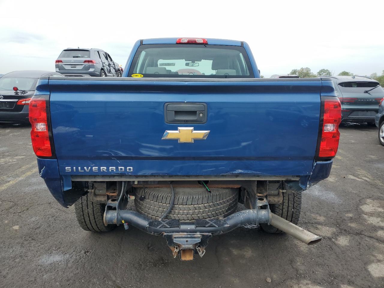 2018 Chevrolet Silverado K3500 VIN: 1GC1KYEG8JF158863 Lot: 71685674