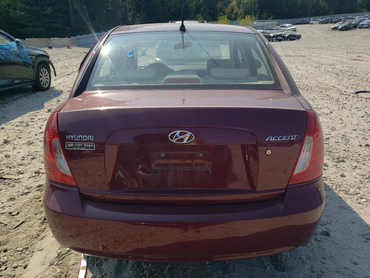 KMHCN46C39U323175 2009 Hyundai Accent Gls