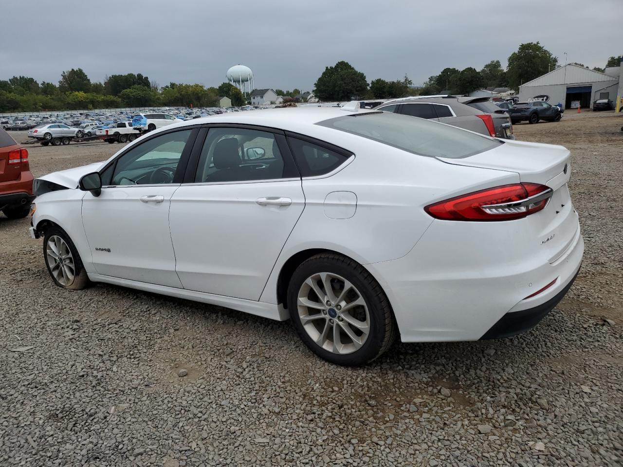 3FA6P0LU6KR121712 2019 FORD FUSION - Image 2