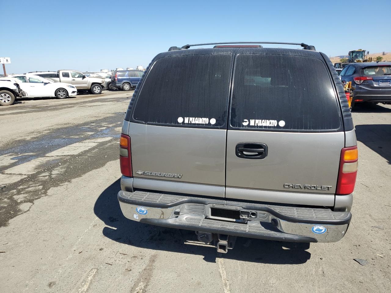 2002 Chevrolet Suburban C1500 VIN: 3GNEC16ZX2G333403 Lot: 71468904