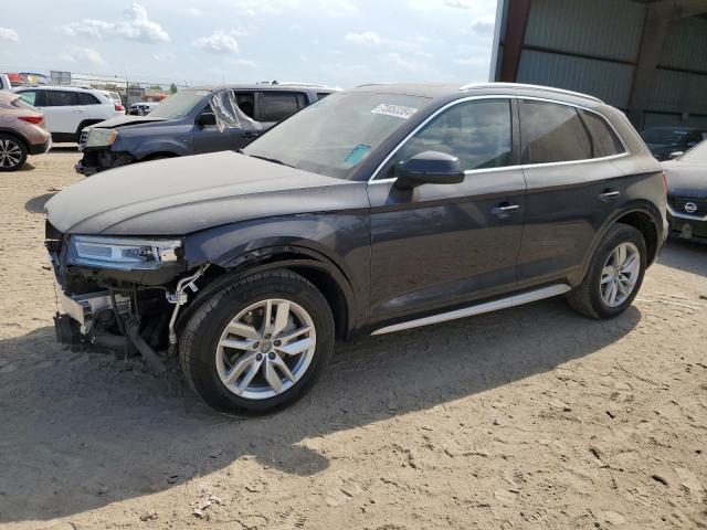  AUDI Q5 2020 Черный