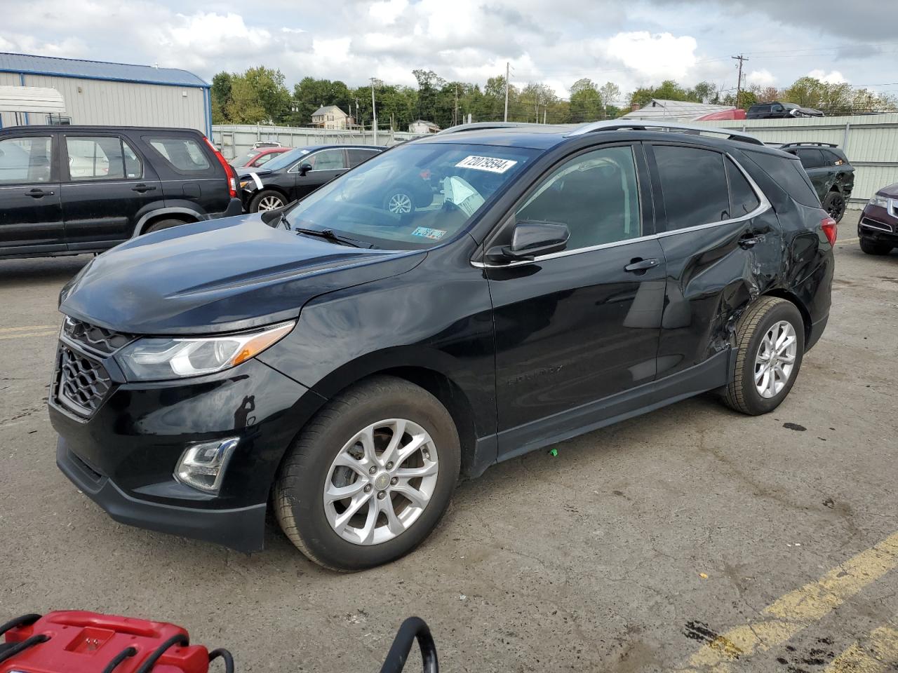 2019 Chevrolet Equinox Lt VIN: 3GNAXKEV4KL335064 Lot: 72079594