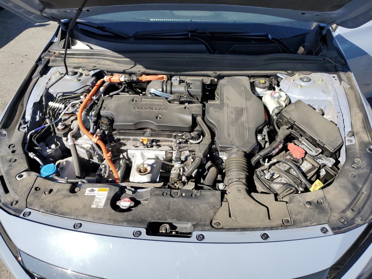 2022 Honda Accord Hybrid Sport VIN: 1HGCV3F28NA024428 Lot: 73541204