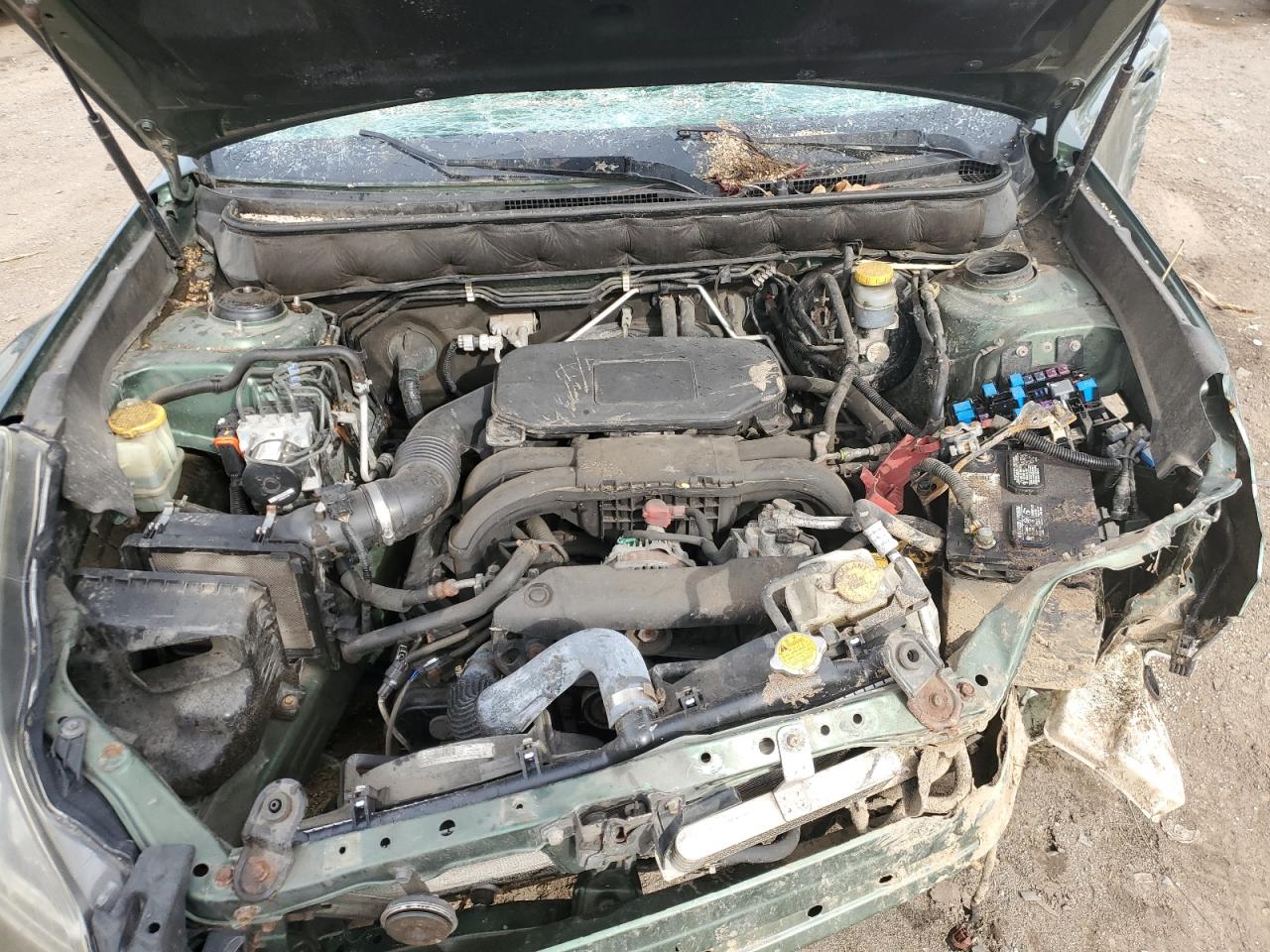 2010 Subaru Outback 2.5I Limited VIN: 4S4BRBJC9A3316477 Lot: 73316024