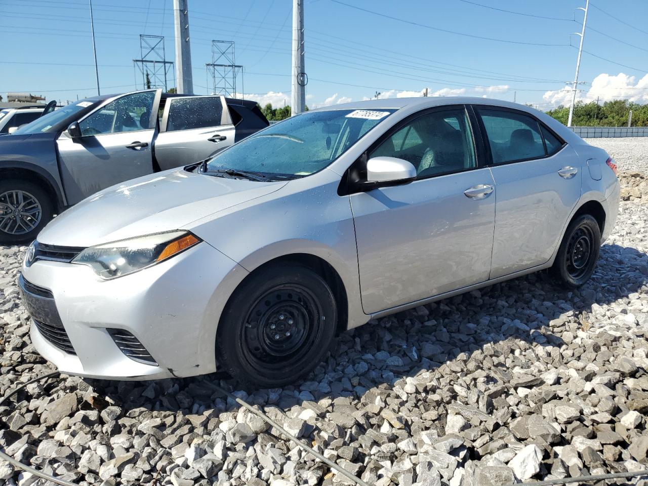 2015 TOYOTA COROLLA