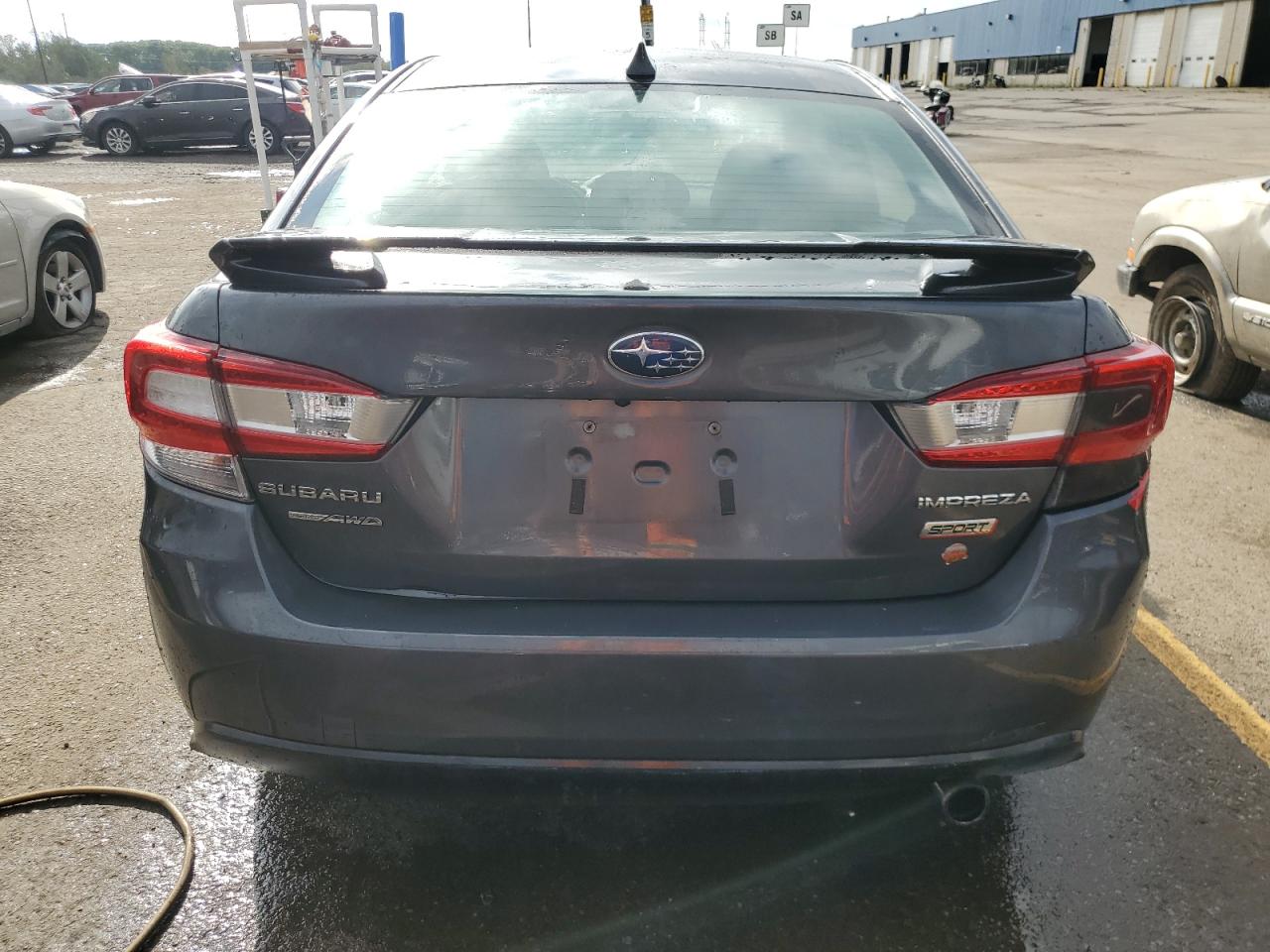 4S3GKAK67J3607092 2018 Subaru Impreza Sport