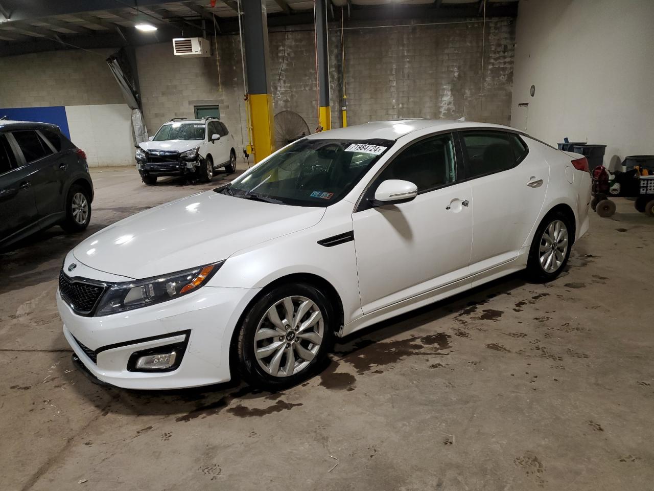 2015 Kia Optima Lx VIN: KNAGM4A73F5615723 Lot: 71984724