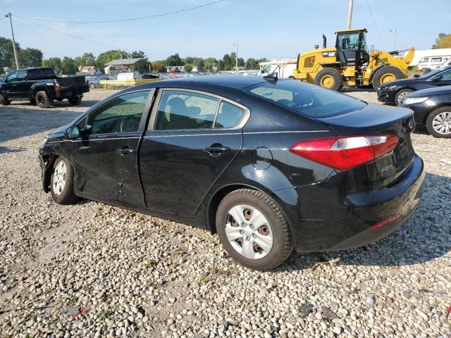  KIA FORTE 2016 Black