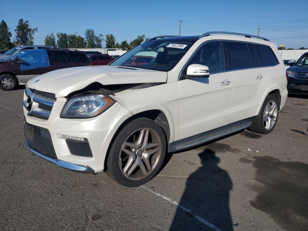 2015 MERCEDES-BENZ GL-CLASS