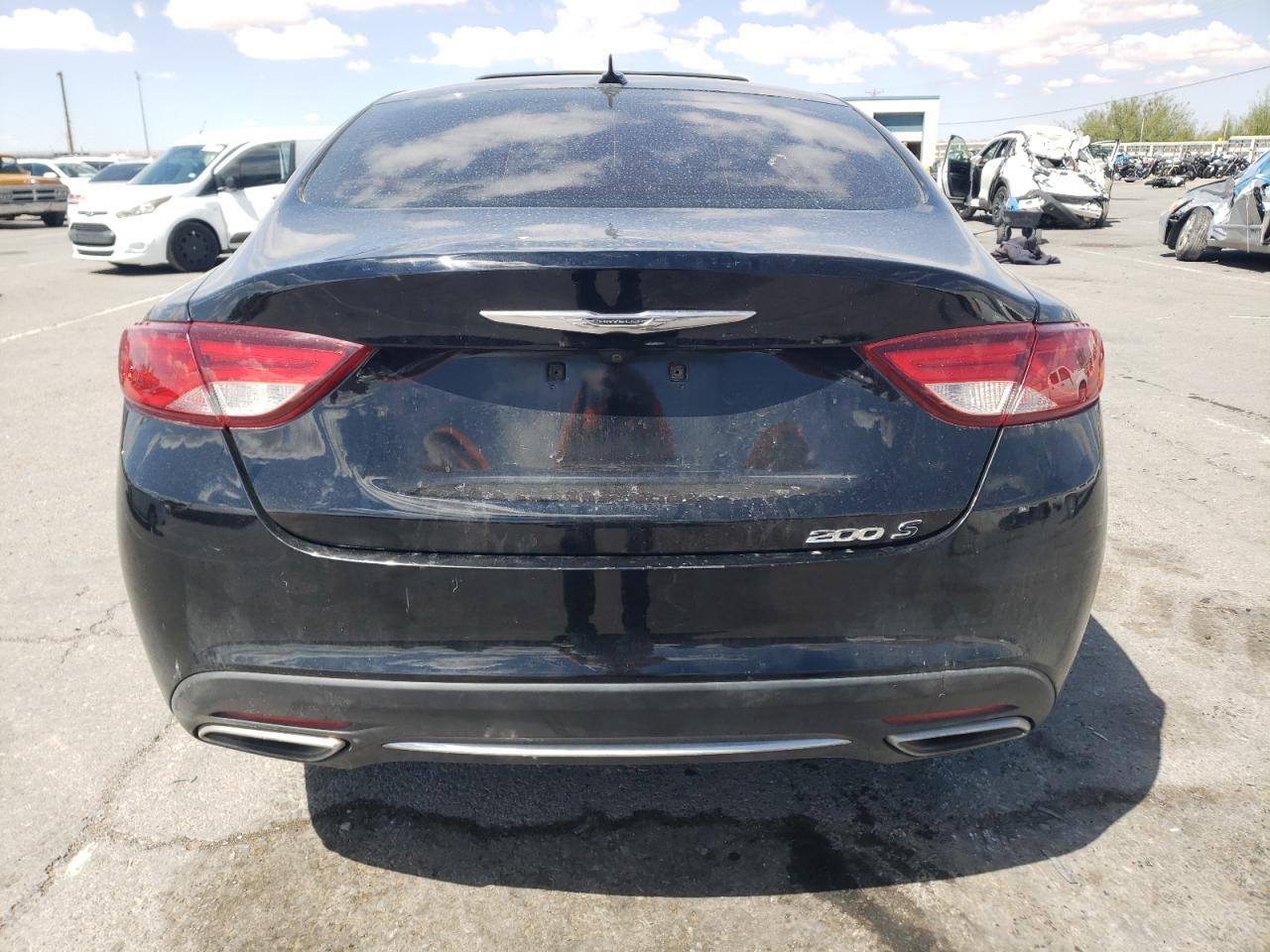 1C3CCCAG9GN114291 2016 Chrysler 200 Limited