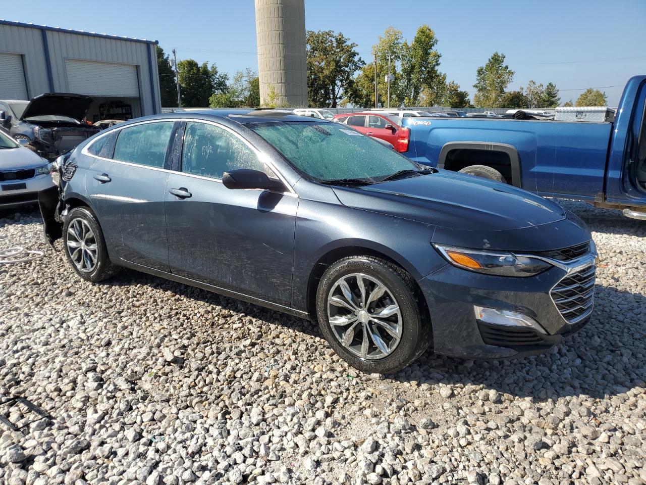 1G1ZD5STXKF182850 2019 Chevrolet Malibu Lt