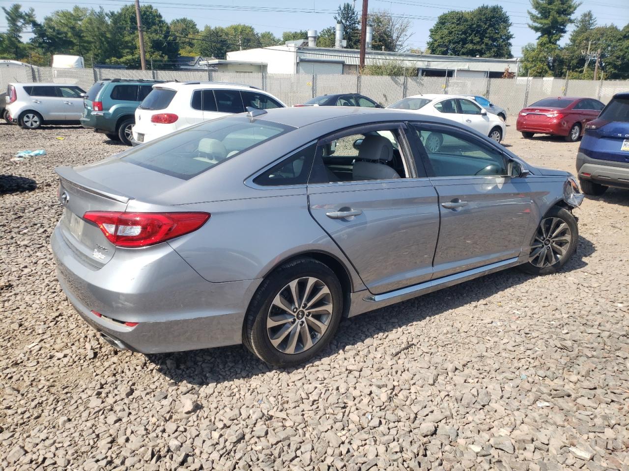 2017 Hyundai Sonata Sport VIN: 5NPE34AF9HH437291 Lot: 71223244