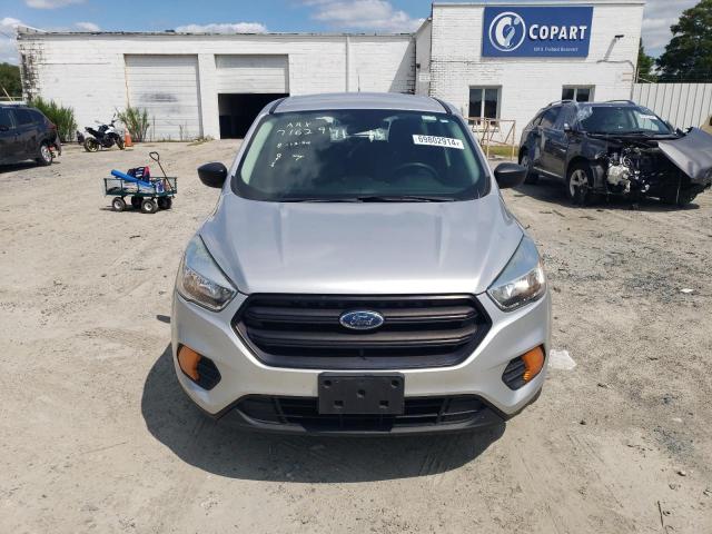  FORD ESCAPE 2017 Silver