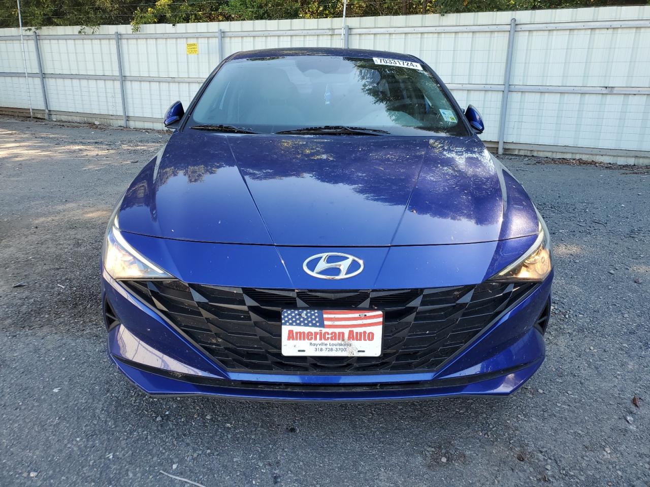 5NPLM4AG5MH051488 2021 Hyundai Elantra Sel