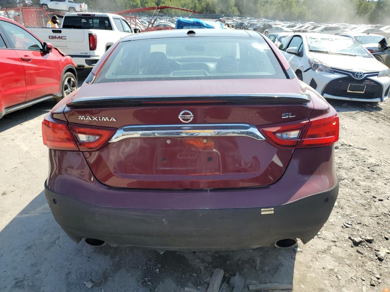 1N4AA6AP5HC455149 2017 Nissan Maxima 3.5S