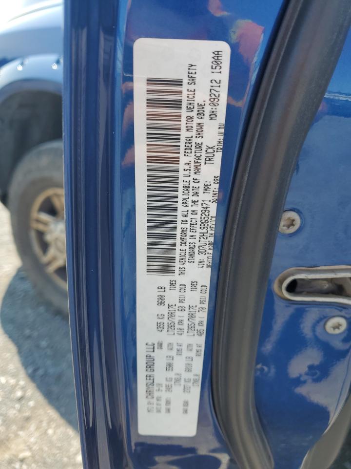 3D7UT2HL9BG529471 2011 Dodge Ram 2500