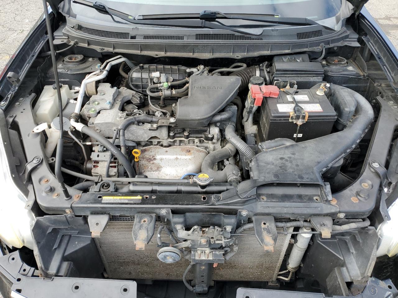 2012 Nissan Rogue S VIN: JN8AS5MV9CW701403 Lot: 71954504