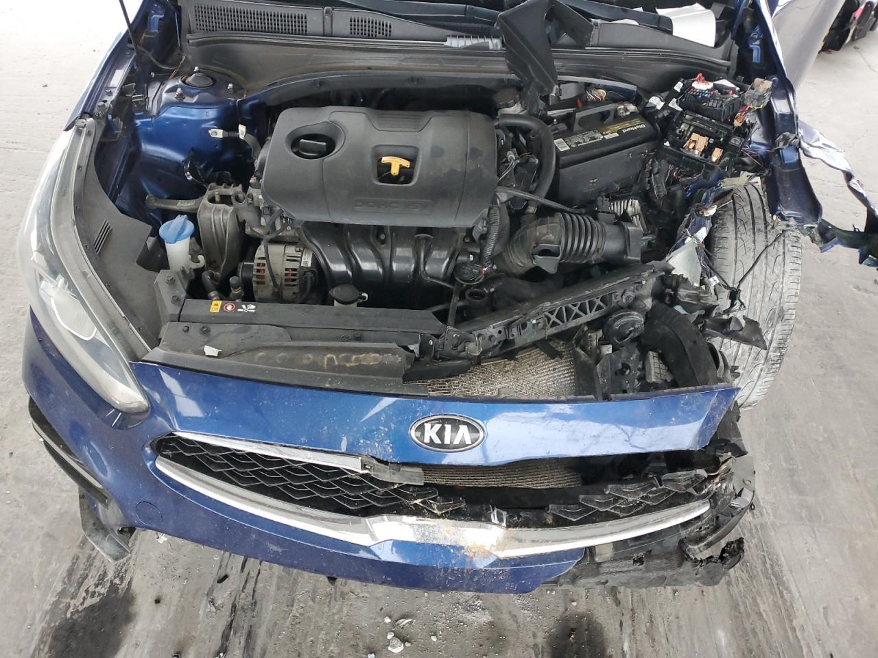 3KPF34AD1KE022559 2019 Kia Forte Gt Line