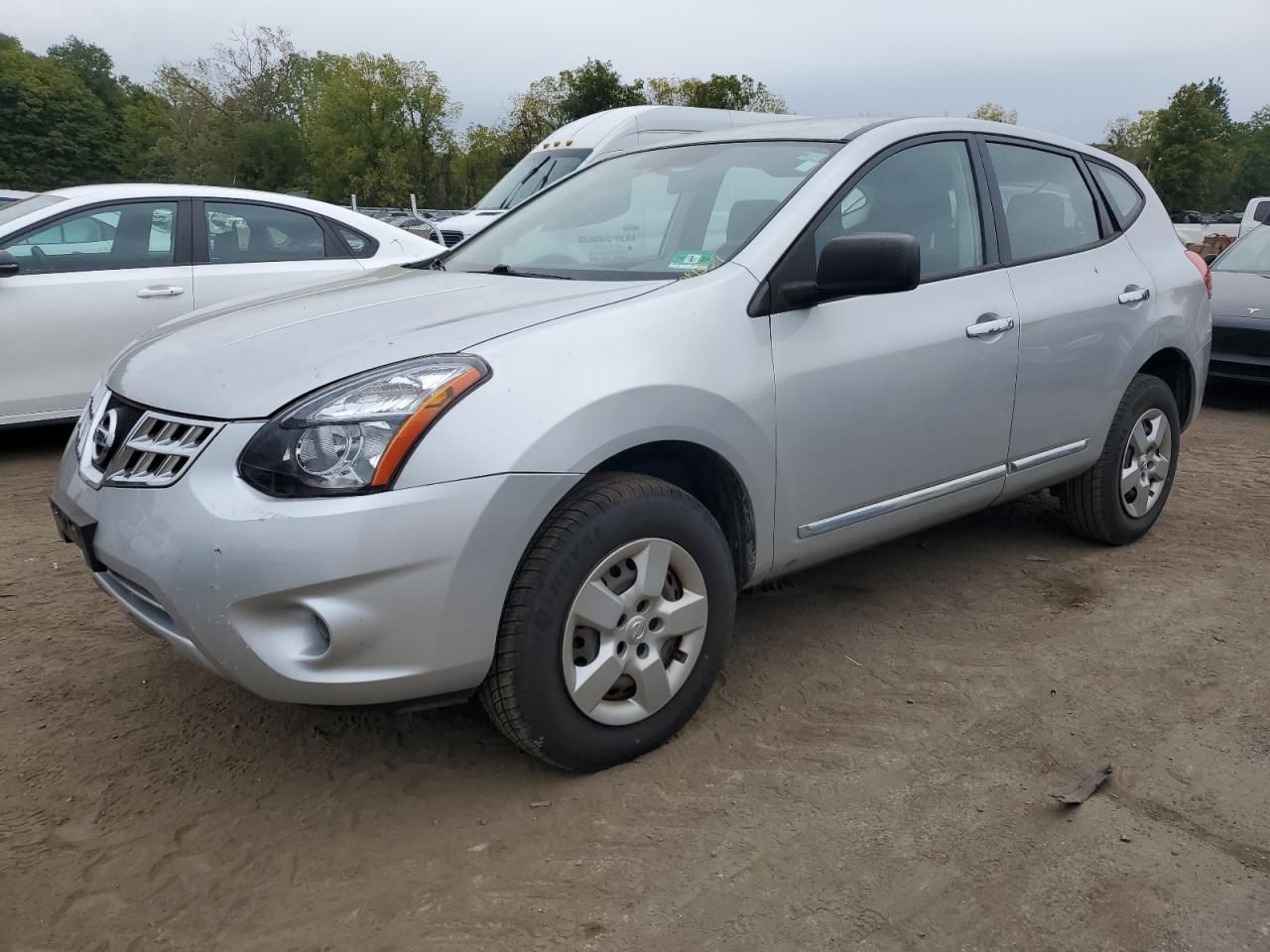 VIN JN8AS5MV0EW716911 2014 NISSAN ROGUE no.1