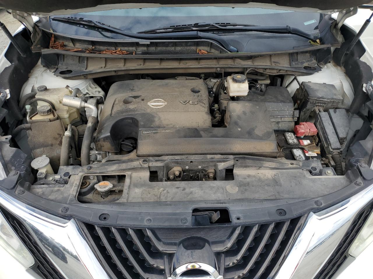 5N1AZ2MGXFN282961 2015 Nissan Murano S