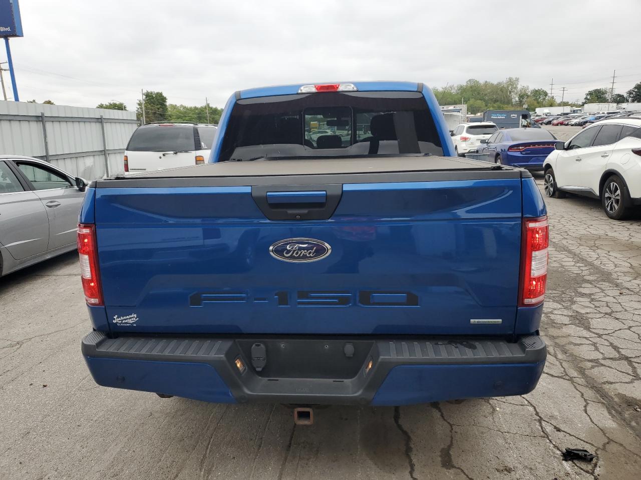1FTEW1EP3JFB42616 2018 Ford F150 Supercrew