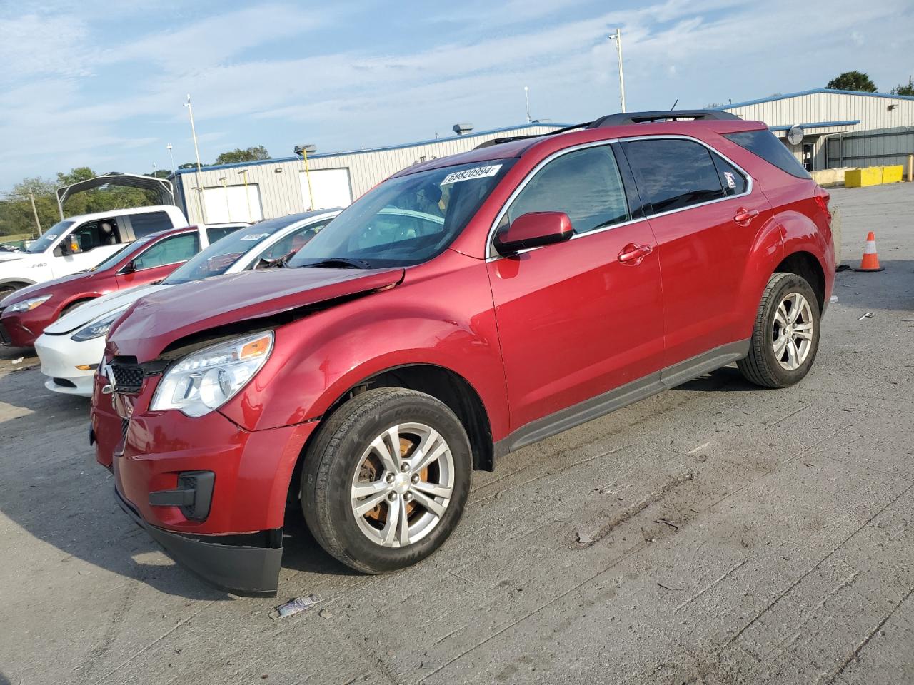 2GNALDEK2D6264709 2013 Chevrolet Equinox Lt