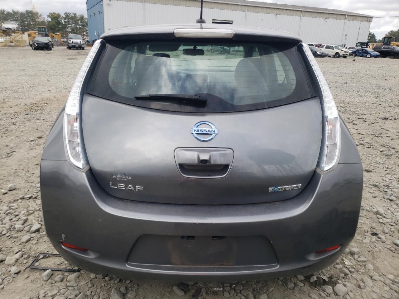 2014 Nissan Leaf S VIN: 1N4AZ0CP2EC331743 Lot: 72638744