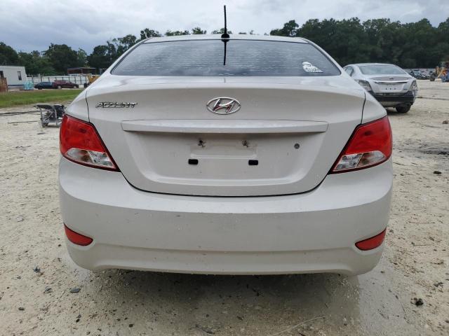  HYUNDAI ACCENT 2016 tan