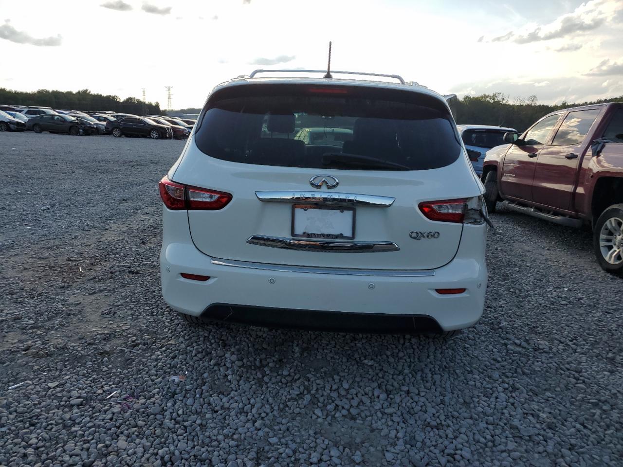 2015 Infiniti Qx60 VIN: 5N1AL0MN4FC542335 Lot: 72569174