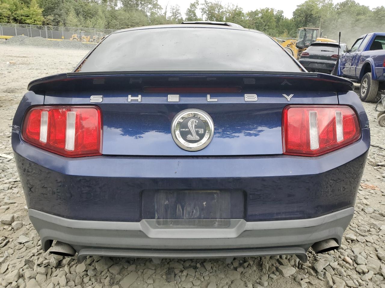 2010 Ford Mustang Shelby Gt500 VIN: 1ZVBP8JSXA5160875 Lot: 71215014