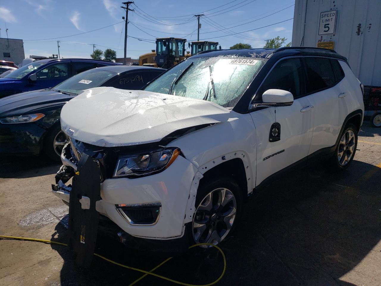 3C4NJDCB0MT525754 2021 JEEP COMPASS - Image 1