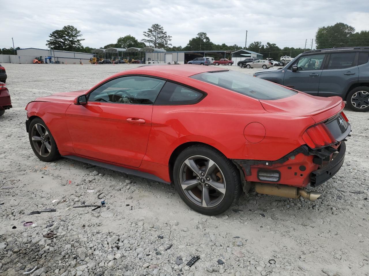 1FA6P8AM7G5240817 2016 FORD MUSTANG - Image 2