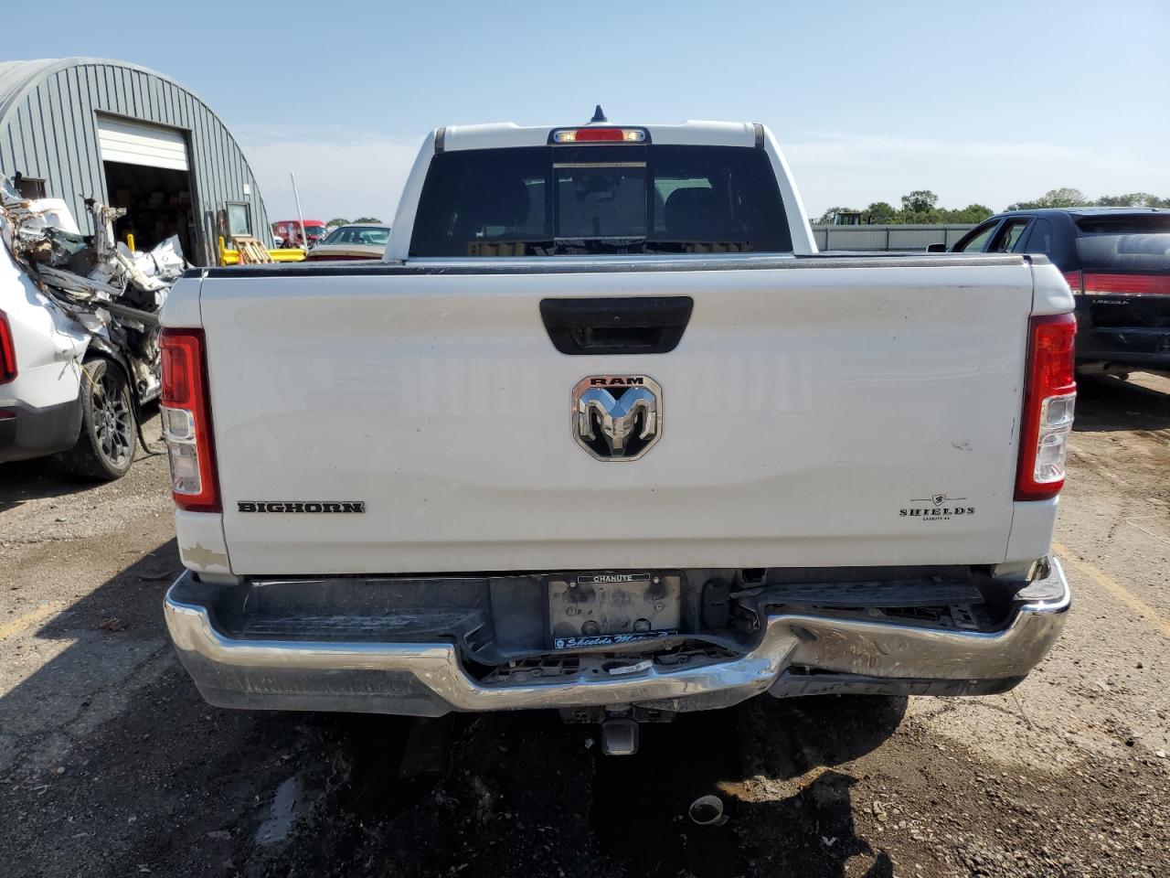 2023 Ram 1500 Big Horn/Lone Star VIN: 1C6RREBG4PN545935 Lot: 71986384