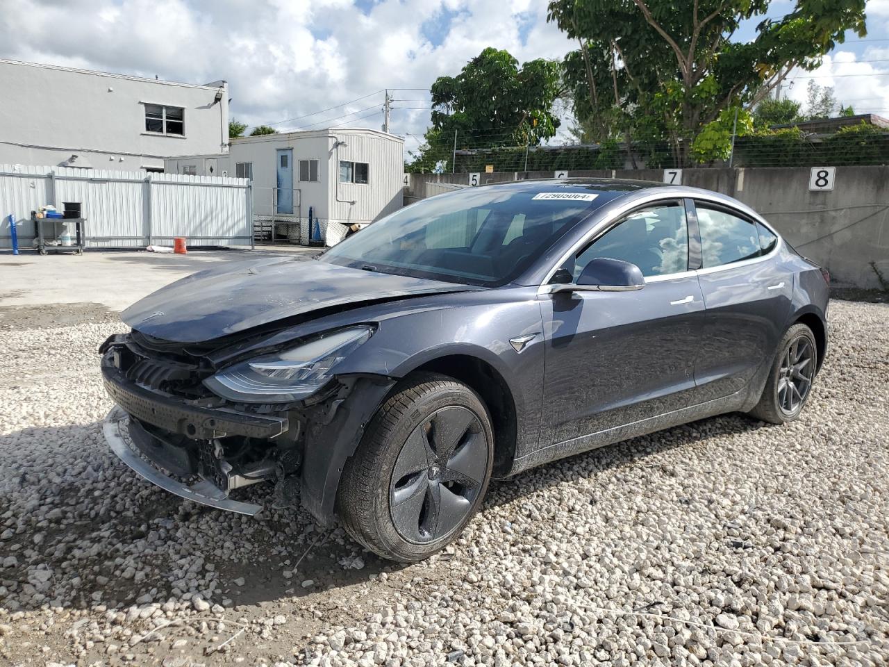 5YJ3E1EA5KF416233 2019 TESLA MODEL 3 - Image 1