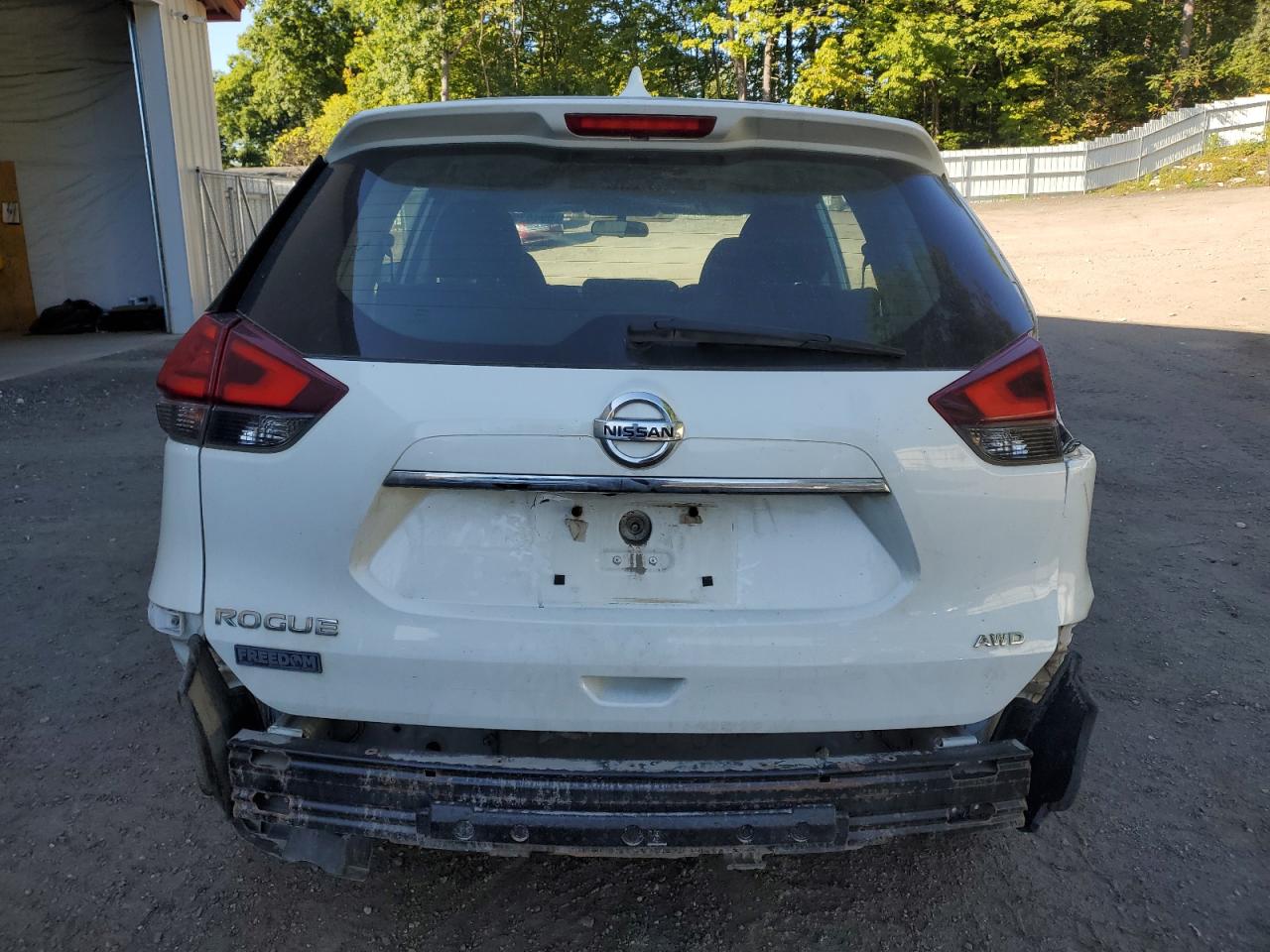 5N1AT2MV4HC738466 2017 Nissan Rogue Sv