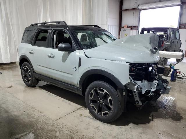  FORD BRONCO 2022 Сірий