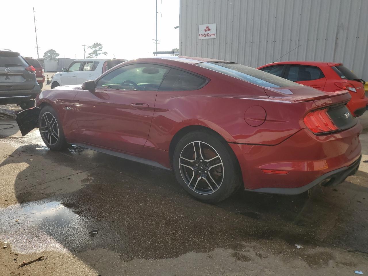 1FA6P8CF7J5113149 2018 FORD MUSTANG - Image 2