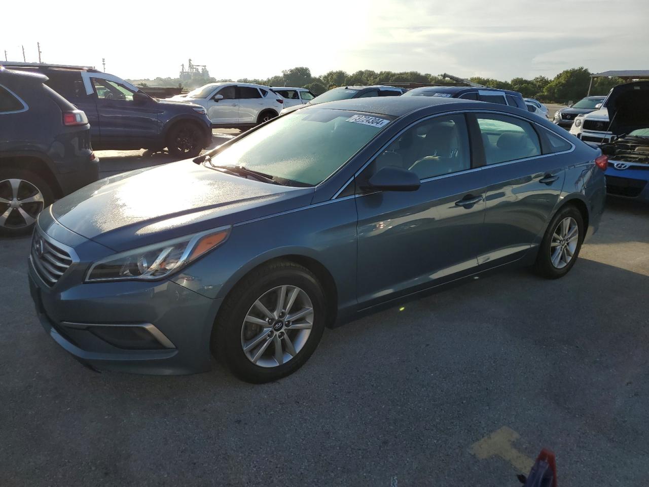 2017 Hyundai Sonata Se VIN: 5NPE24AF4HH514636 Lot: 73724304