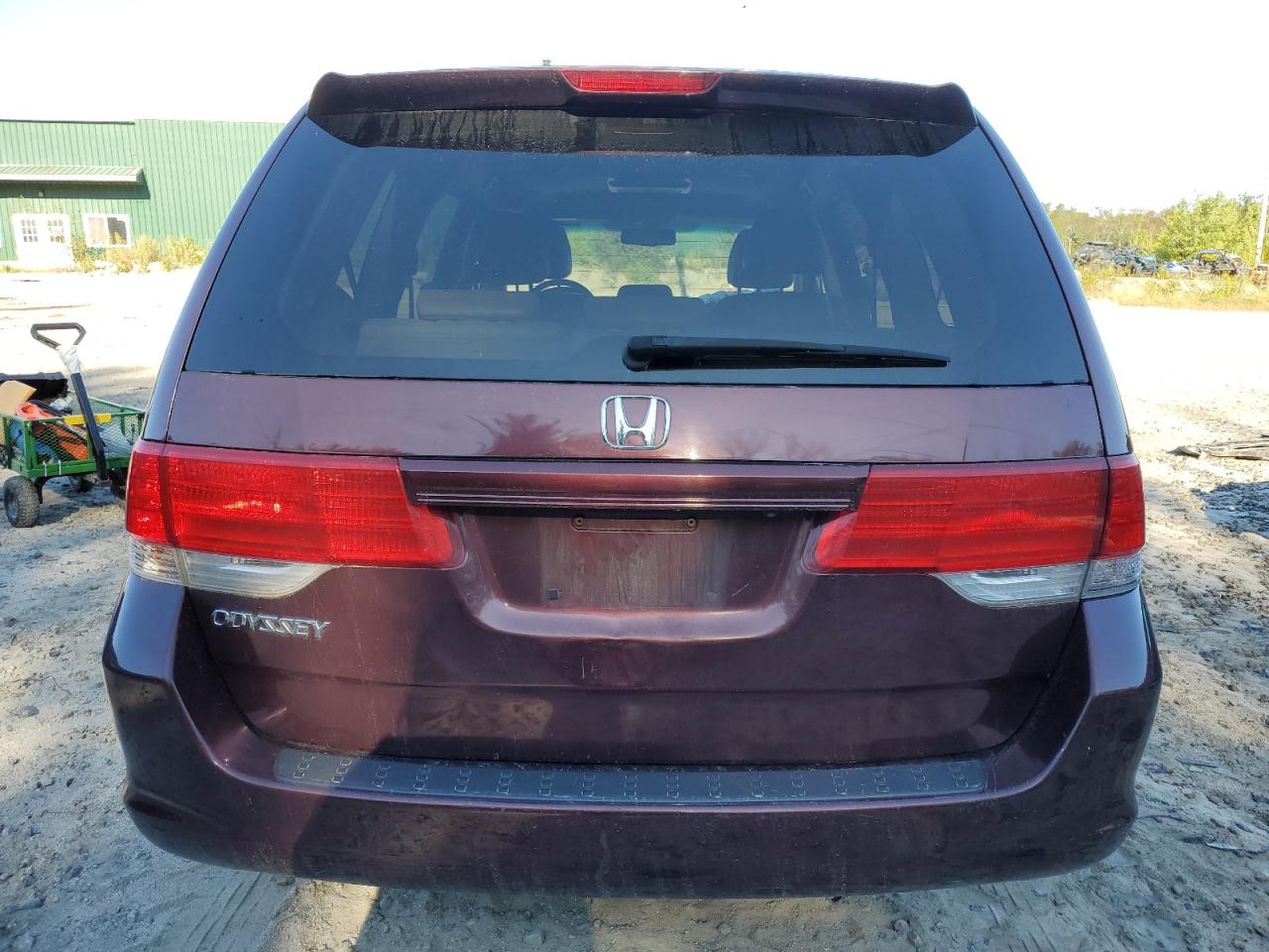 5FNRL38708B414698 2008 Honda Odyssey Exl