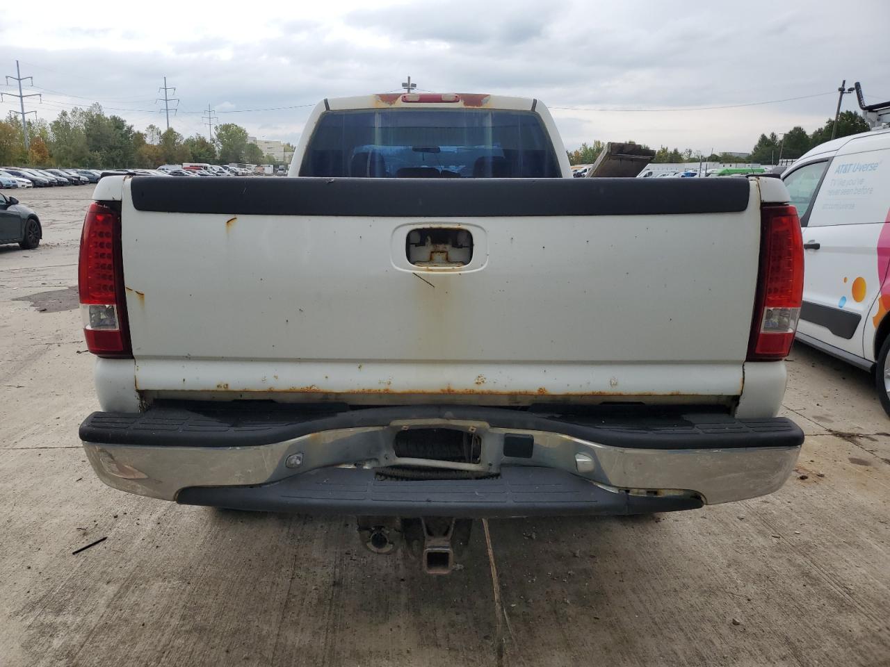 1GCHK23U06F114979 2006 Chevrolet Silverado K2500 Heavy Duty