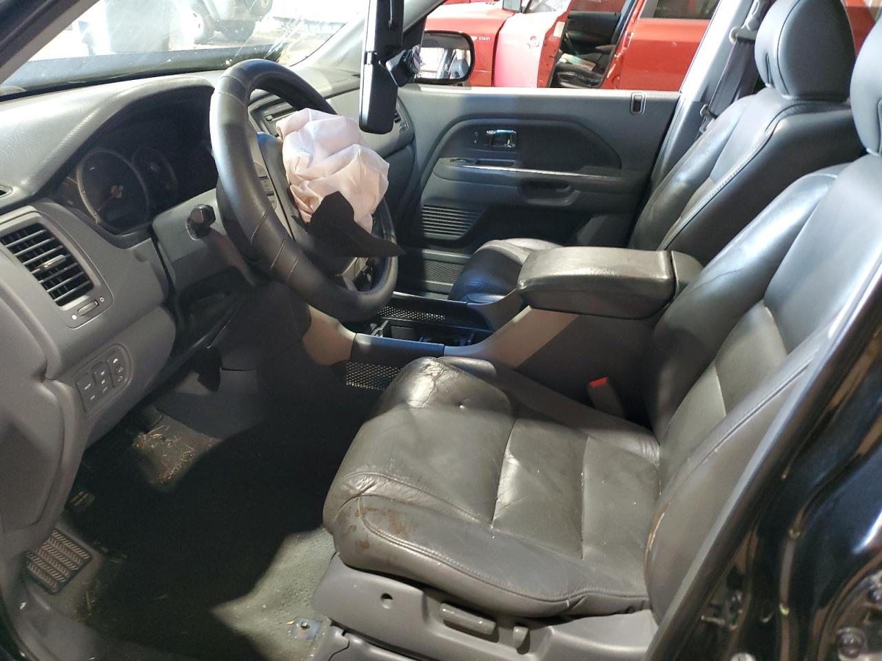 5FNYF28637B028585 2007 Honda Pilot Exl