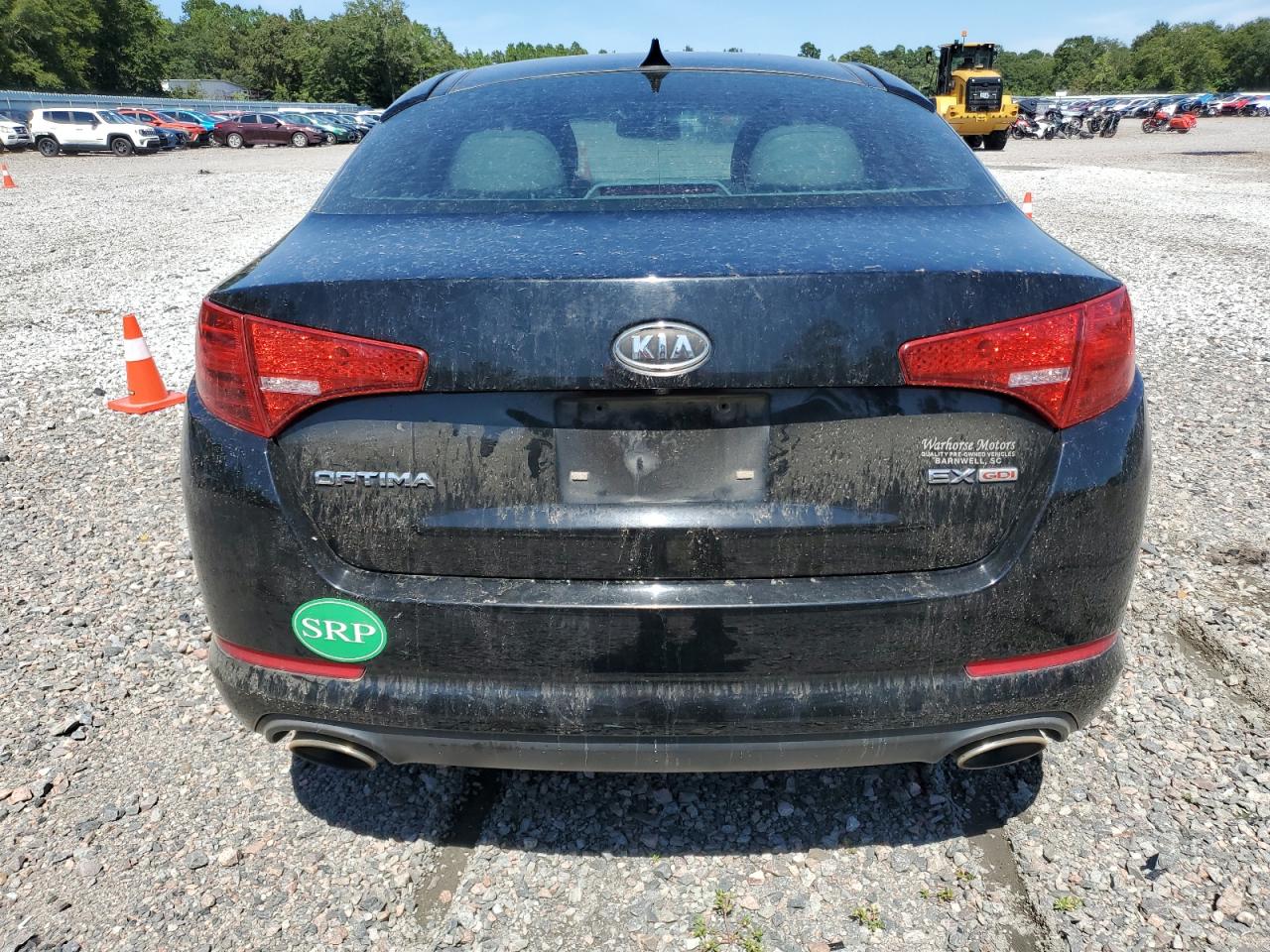 2012 Kia Optima Ex VIN: 5XXGN4A70CG070779 Lot: 70080434