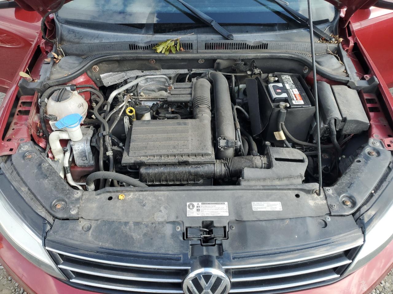 3VWDB7AJ5HM340195 2017 Volkswagen Jetta Se