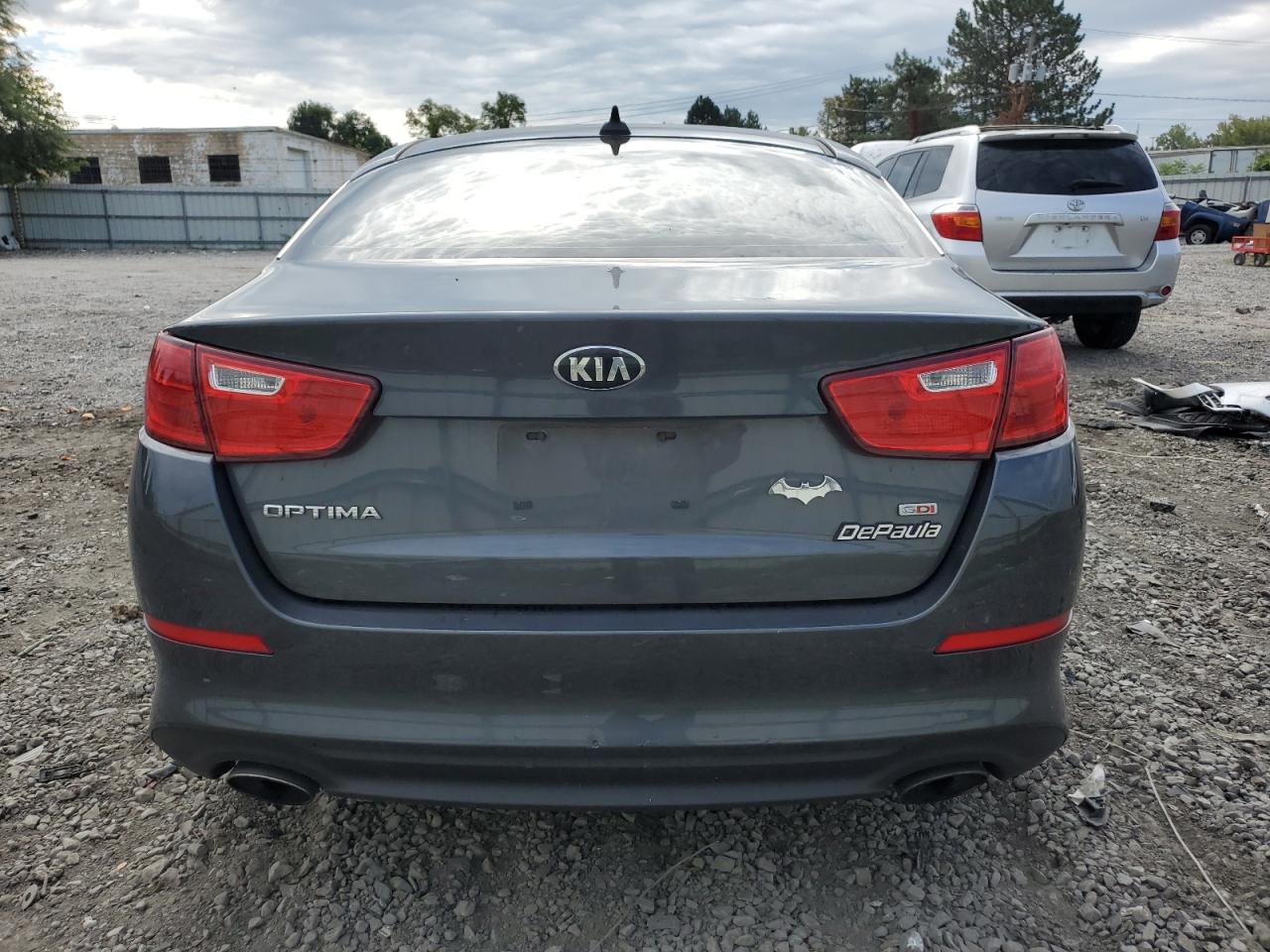 2015 Kia Optima Lx VIN: KNAGM4A72F5623540 Lot: 72342084