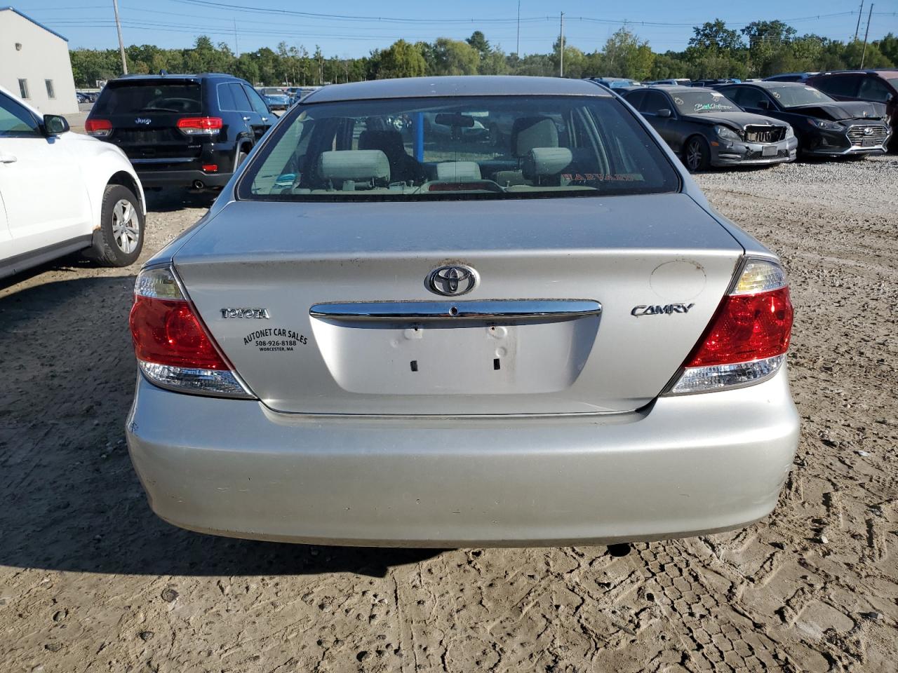 2005 Toyota Camry Le VIN: 4T1BE32K55U637830 Lot: 70372894