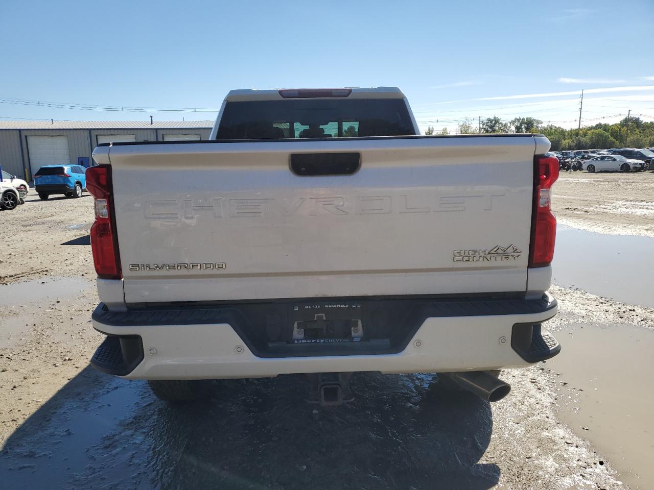 2020 Chevrolet Silverado K2500 High Country VIN: 1GC4YRE71LF168476 Lot: 71973754