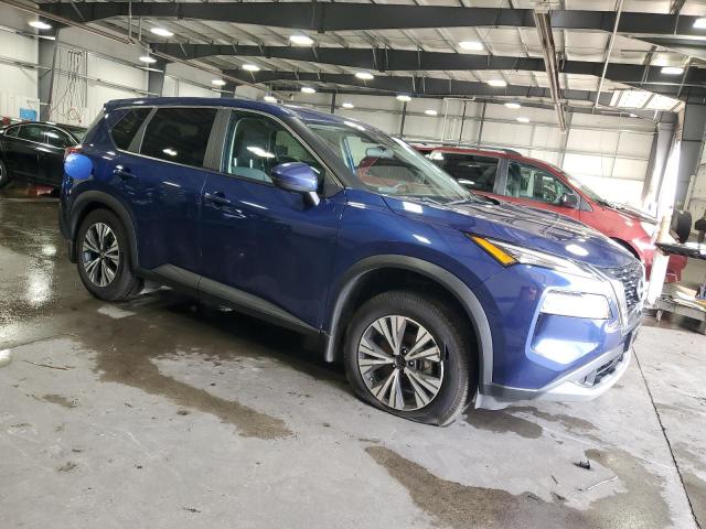  NISSAN ROGUE 2022 Blue